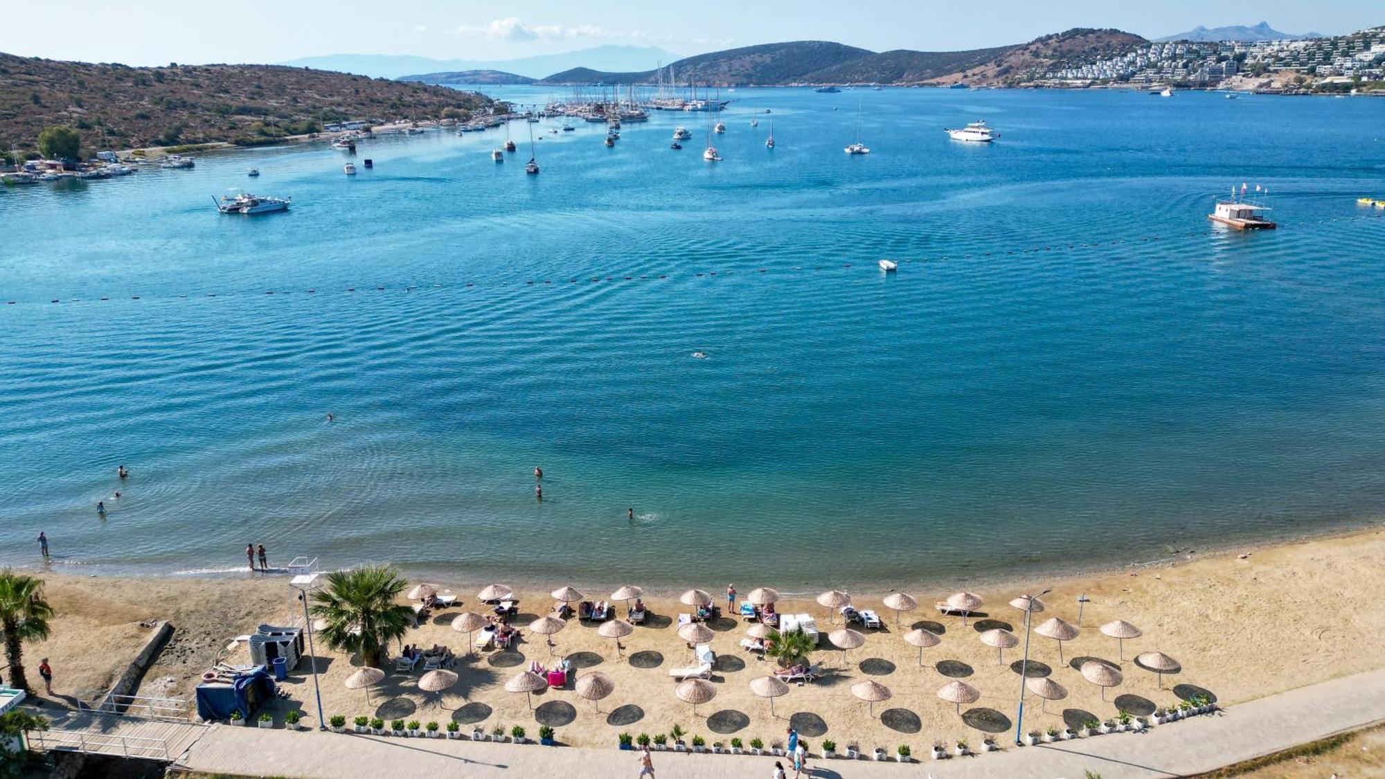 Smart Stay Beach Bodrum Gümbet Kültér fotó